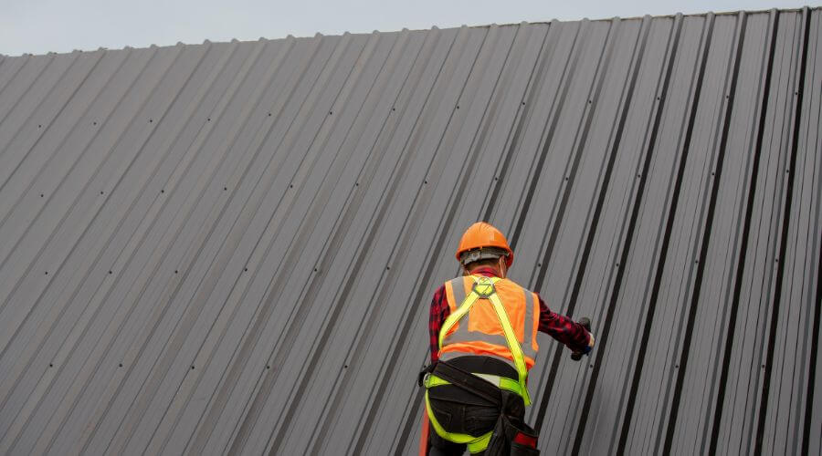 Professional metal roof installation services in Trinity Center, CA